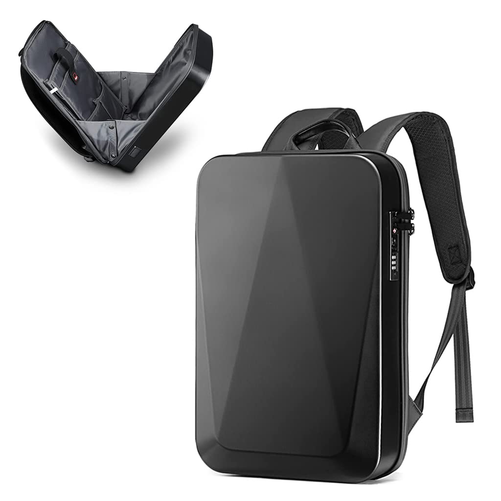 Verilux Hard Shell Laptop Backpack Anti-Theft Waterproof TSA Lock Backpack with USB Port Fit 15.6 Inch Laptop, Laptop Bag for Men Safe Travel Backpack Verilux Hard Shell Laptop Backpack Anti-Theft Waterproof TSA Lock Backpack with USB Port Fit 15.6 Inch Laptop, Laptop Bag for Men Safe Travel Backpack